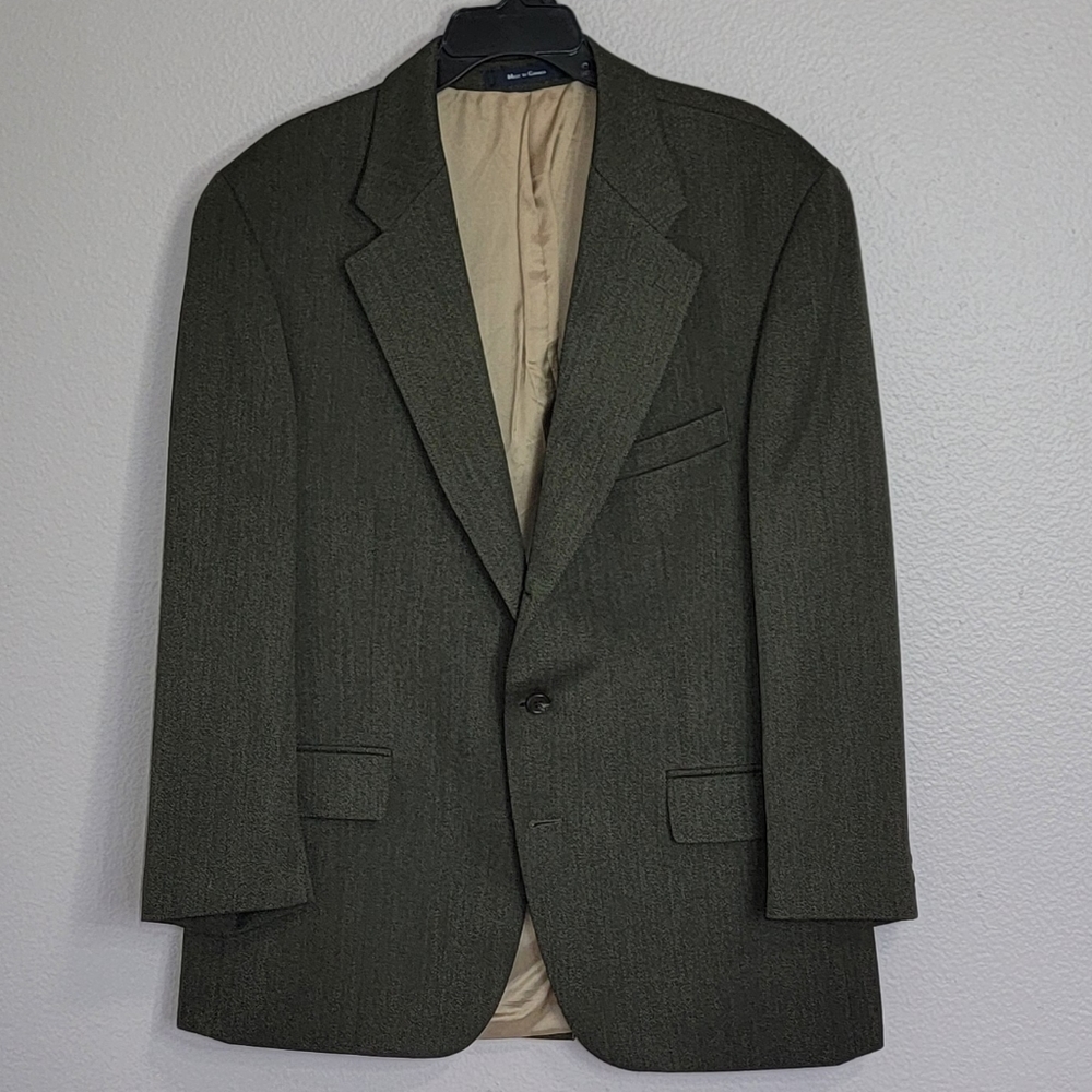Chaps Ralph Lauren Wool Suit Jacket /Size 44R